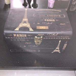 Paris wooden box